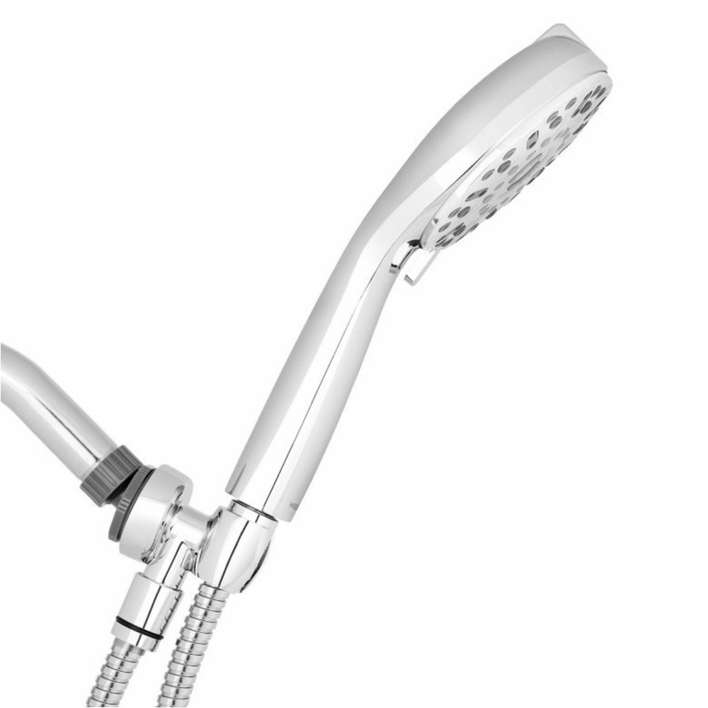 EUC Single Water Pik Hose PowerSpray Shower Head, Multiple Settings All Chrome - Picture 13 of 13